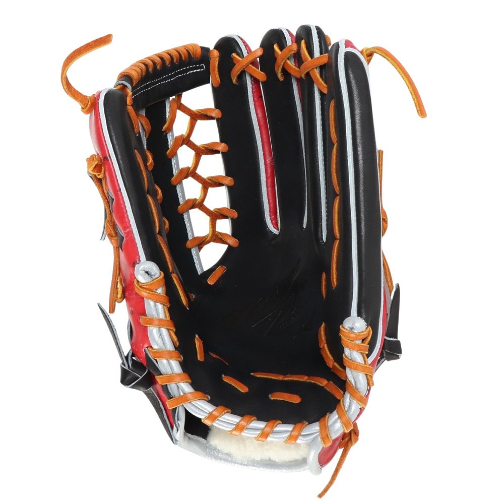 ミズノ（MIZUNO）（メンズ）軟式用グラブ 外野手用 野球グローブ 一般 ミズノプロ 2024セレクション B 1AJGR31207 09A5 お一人様一点まで