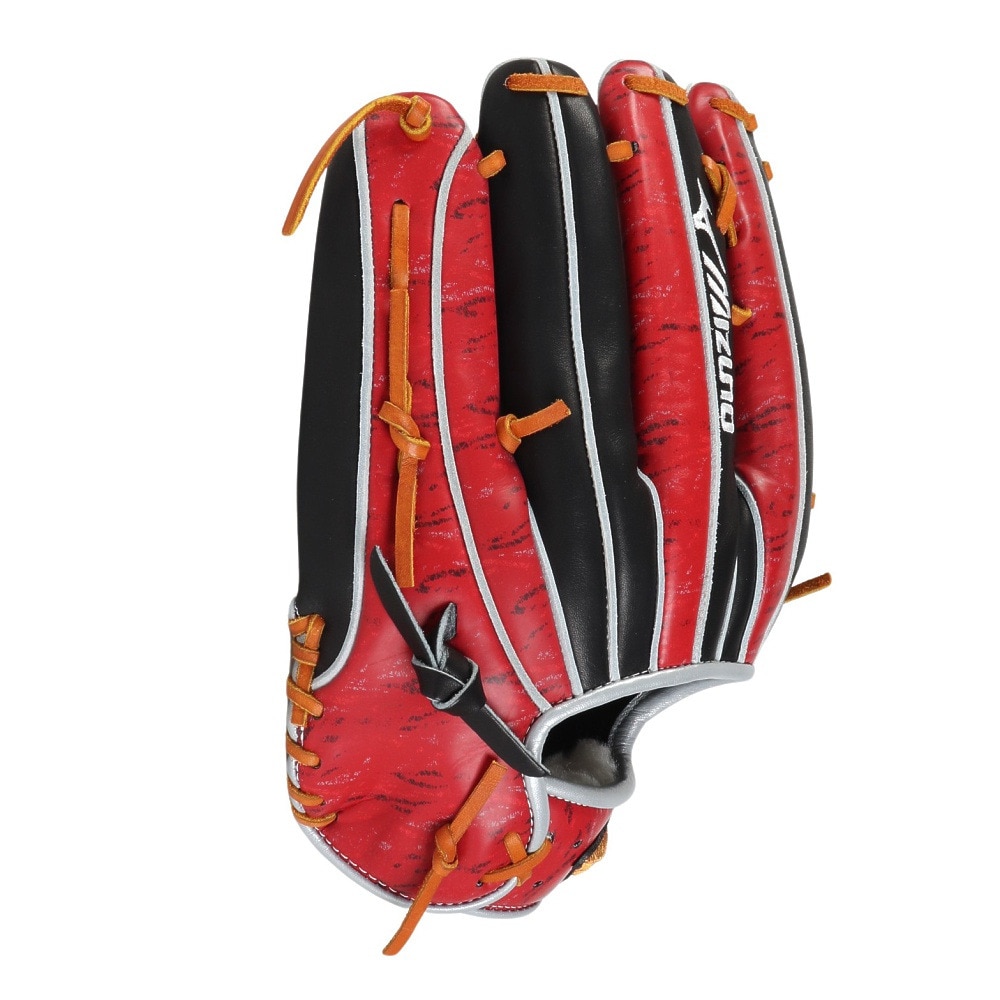 ミズノ（MIZUNO）（メンズ）軟式用グラブ 外野手用 野球グローブ 一般 ミズノプロ 2024セレクション B 1AJGR31207 09A5 お一人様一点まで