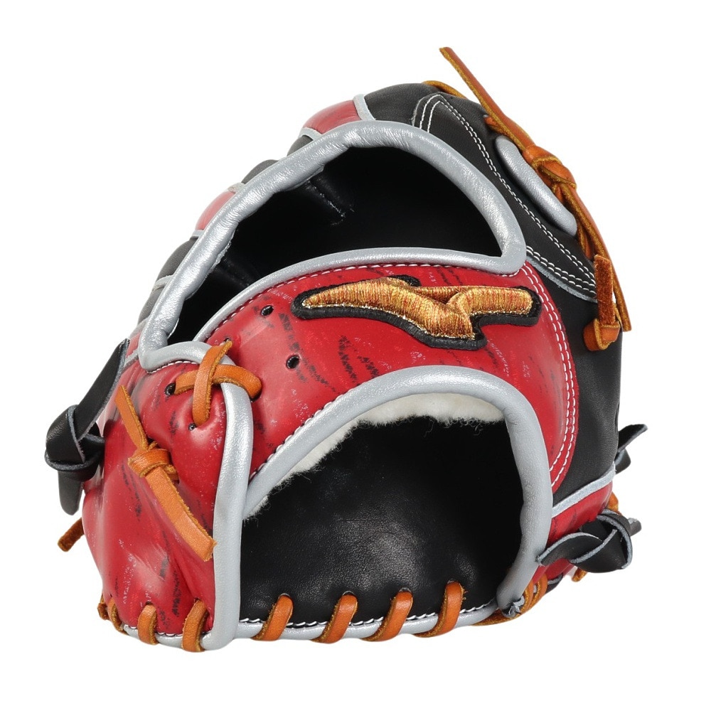 ミズノ（MIZUNO）（メンズ）軟式用グラブ 外野手用 野球グローブ 一般 ミズノプロ 2024セレクション B 1AJGR31207 09A5 お一人様一点まで