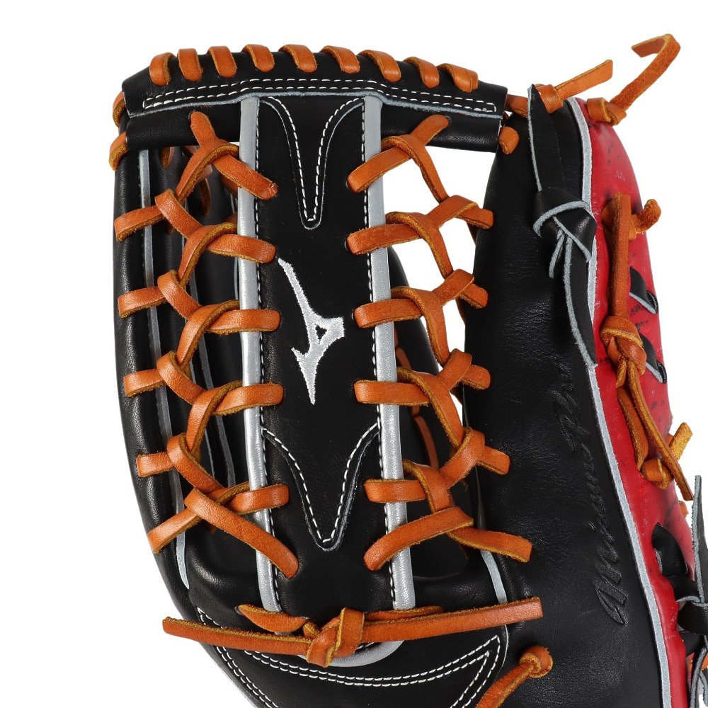 ミズノ（MIZUNO）（メンズ）軟式用グラブ 外野手用 野球グローブ 一般 ミズノプロ 2024セレクション B 1AJGR31207 09A5 お一人様一点まで