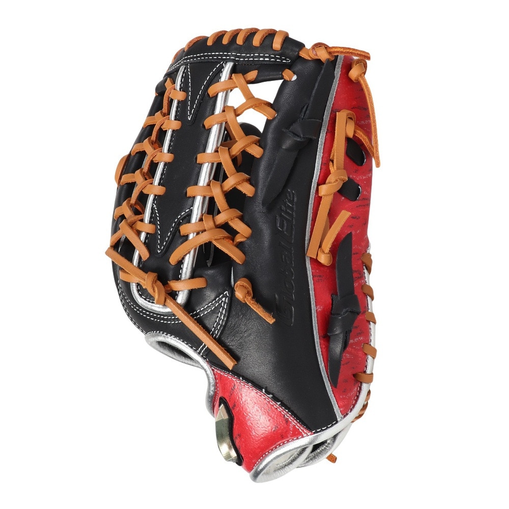 ミズノ（MIZUNO）（メンズ）軟式用グラブ 外野手用 グローバルエリート Hselection SIGNA 2024ミズノセレクションモデル Global Elite 1AJGR31307 09A5