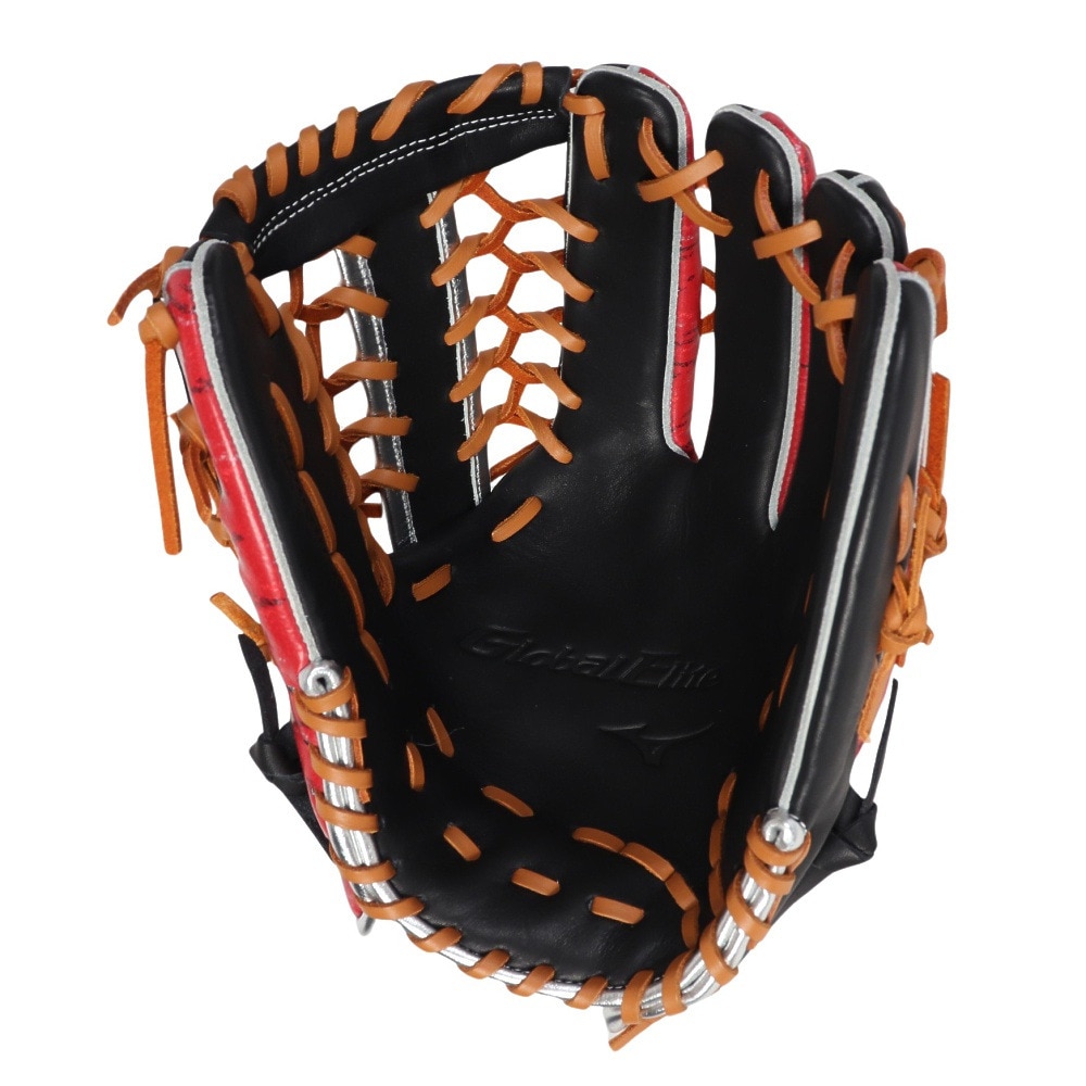 ミズノ（MIZUNO）（メンズ）軟式用グラブ 外野手用 グローバルエリート Hselection SIGNA 2024ミズノセレクションモデル Global Elite 1AJGR31307 09A5