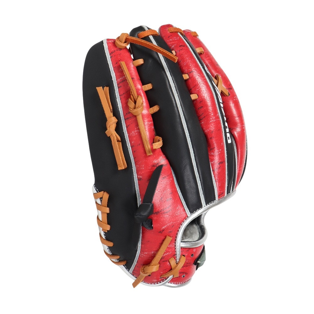 ミズノ（MIZUNO）（メンズ）軟式用グラブ 外野手用 グローバルエリート Hselection SIGNA 2024ミズノセレクションモデル Global Elite 1AJGR31307 09A5