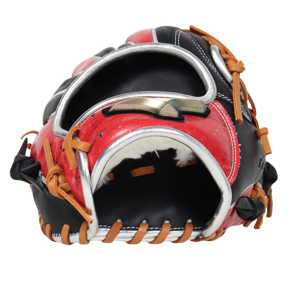 ミズノ（MIZUNO）（メンズ）軟式用グラブ 外野手用 グローバルエリート Hselection SIGNA 2024ミズノセレクションモデル Global Elite 1AJGR31307 09A5