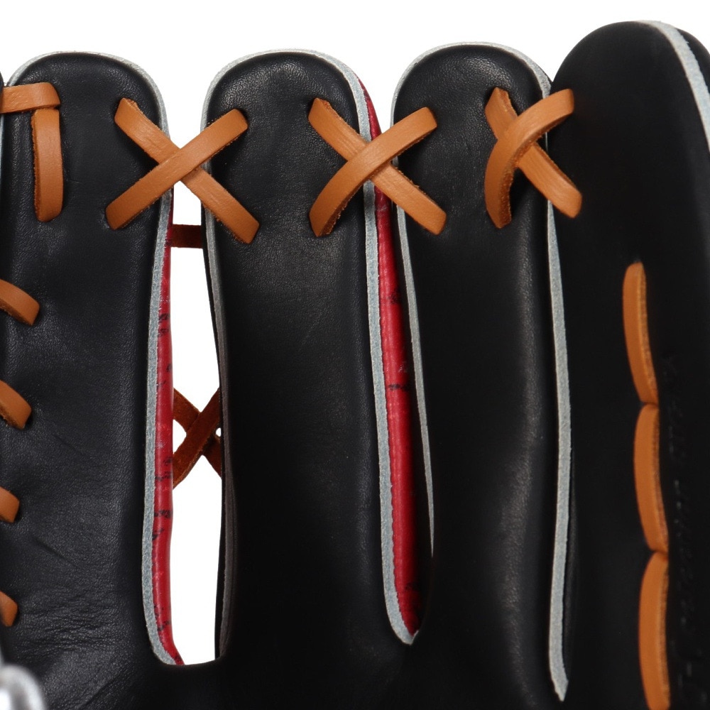 ミズノ（MIZUNO）（メンズ）軟式用グラブ 外野手用 グローバルエリート Hselection SIGNA 2024ミズノセレクションモデル Global Elite 1AJGR31307 09A5