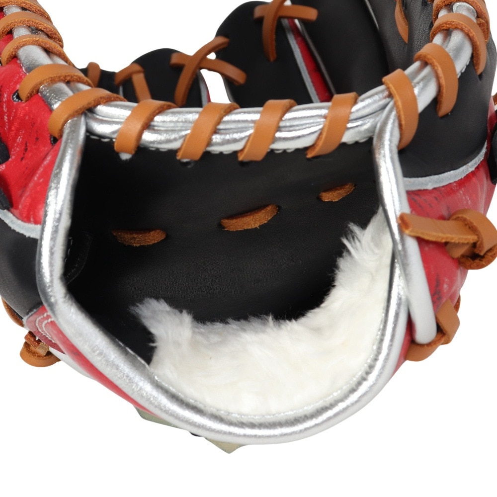 ミズノ（MIZUNO）（メンズ）軟式用グラブ 外野手用 グローバルエリート Hselection SIGNA 2024ミズノセレクションモデル Global Elite 1AJGR31307 09A5