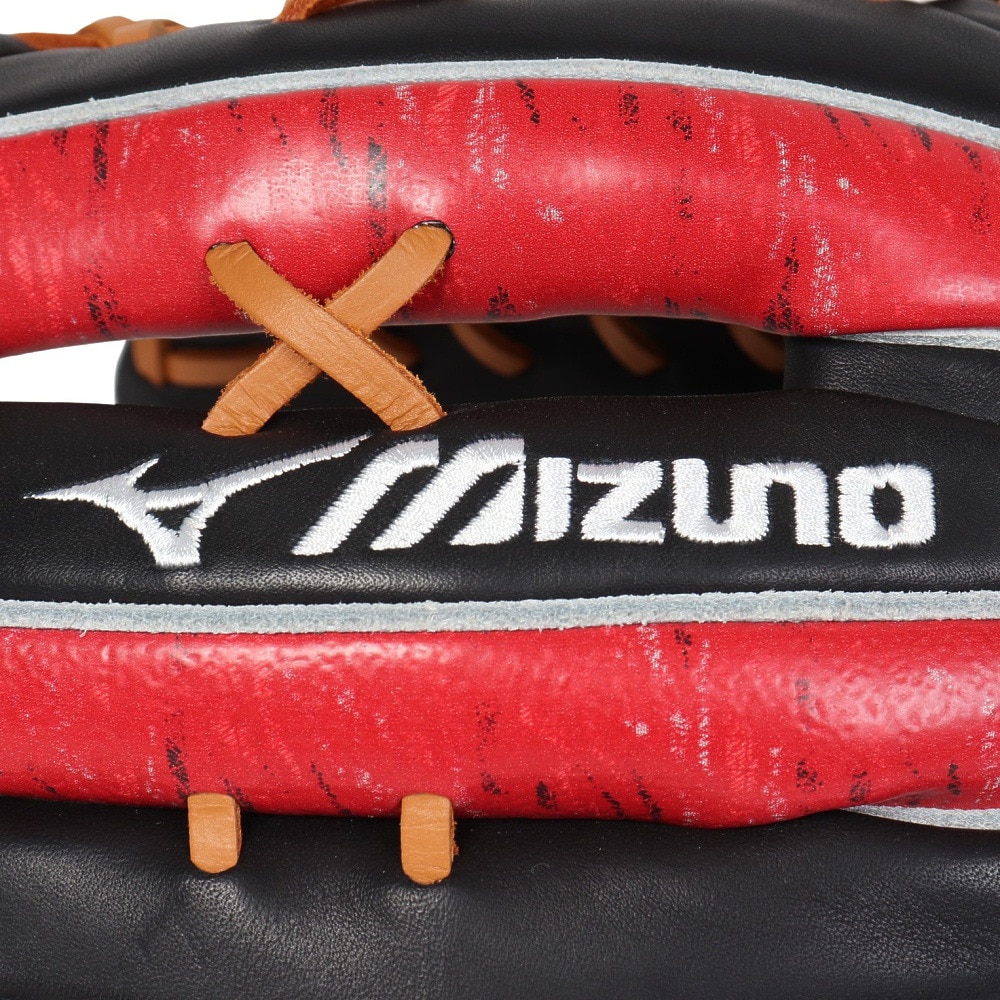 ミズノ（MIZUNO）（メンズ）軟式用グラブ 外野手用 グローバルエリート Hselection SIGNA 2024ミズノセレクションモデル Global Elite 1AJGR31307 09A5