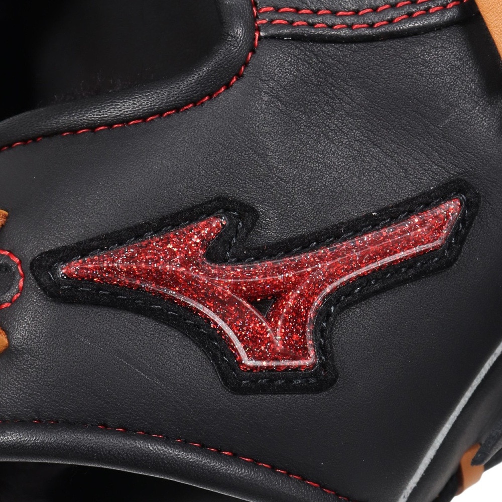 ミズノ（MIZUNO）（メンズ）軟式用グラブ 外野手用 野球グローブ 一般 ウィルドライブ レッド AXI 1AJGR14207 0949