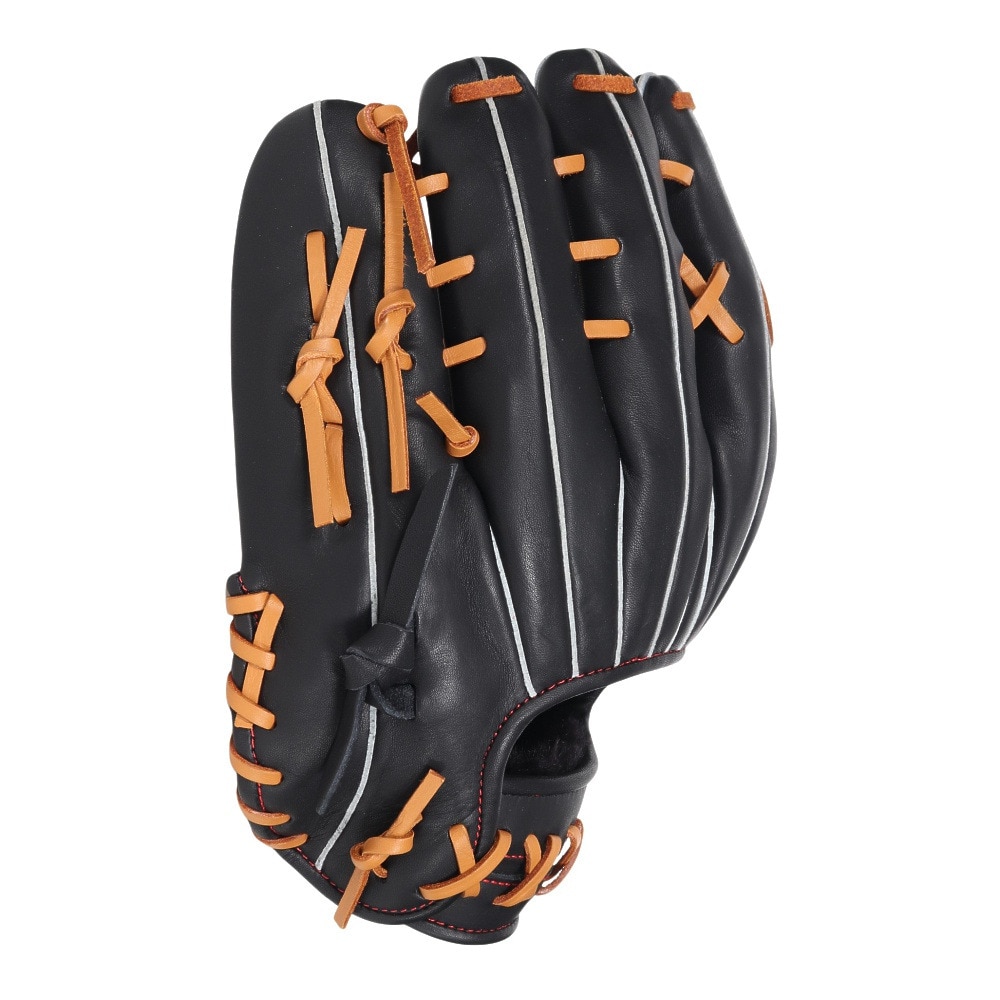 ミズノ（MIZUNO）（メンズ）軟式用グラブ 外野手用 野球グローブ 一般 ウィルドライブ レッド AXI 1AJGR14207 0949
