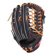 (メンズ)軟式用グラブ 外野手用 野球グローブ 一般 ウィルドライブ レッド AXI 1AJGR14207 0949
