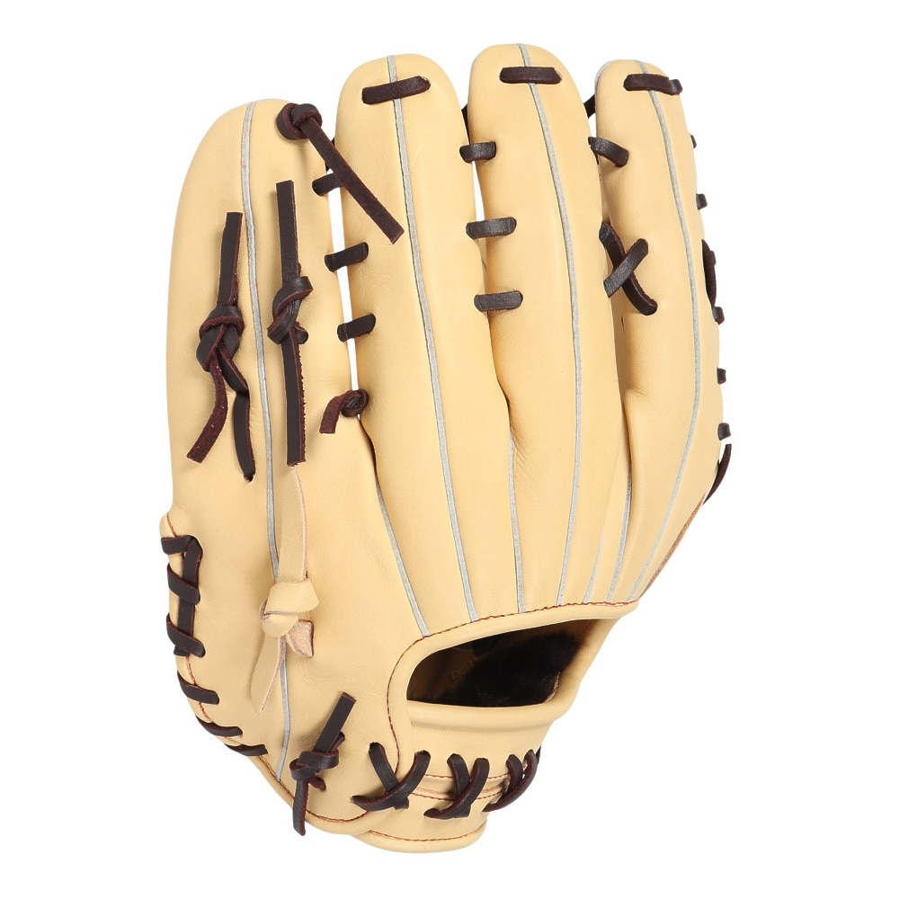 ミズノ（MIZUNO）（メンズ）軟式用グラブ 外野手用 野球グローブ 一般 ウィルドライブ レッド AXI 1AJGR14207 8066