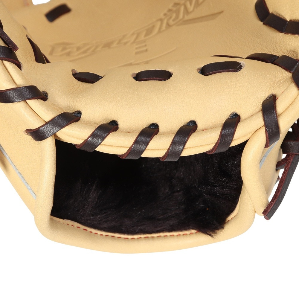 ミズノ（MIZUNO）（メンズ）軟式用グラブ 外野手用 野球グローブ 一般 ウィルドライブ レッド AXI 1AJGR14207 8066