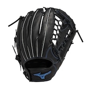 (メンズ)軟式用グラブ 外野手用 野球グローブ 一般 ウィルドライブ ブルー 24AW 1AJGR14907 09