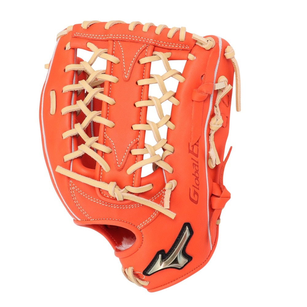 ミズノ（MIZUNO）（メンズ）軟式用グラブ 外野手用 野球グローブ グローバルエリート Hselection SIGNA AXI 24AW 1AJGR31707 5280