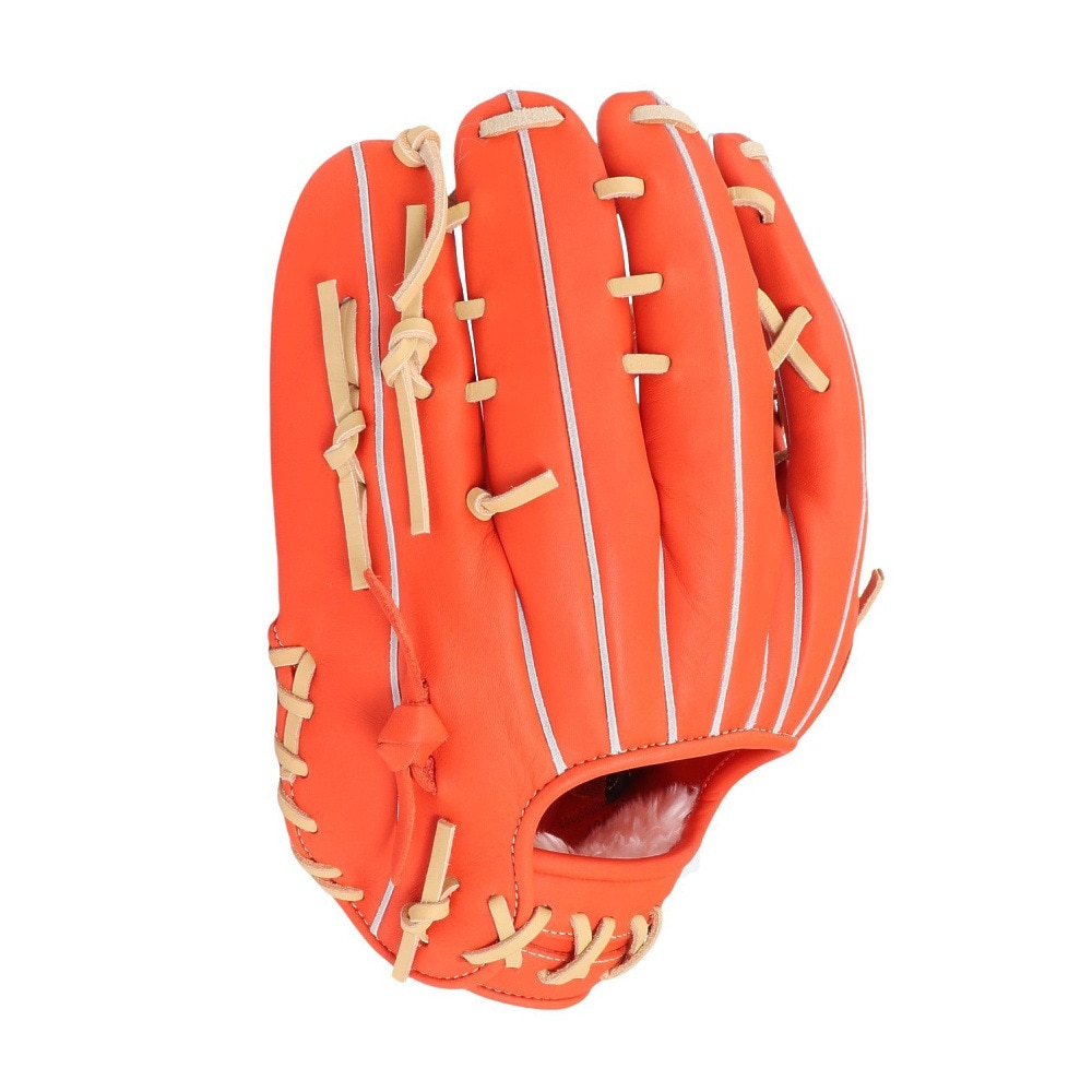 ミズノ（MIZUNO）（メンズ）軟式用グラブ 外野手用 野球グローブ グローバルエリート Hselection SIGNA AXI 24AW 1AJGR31707 5280