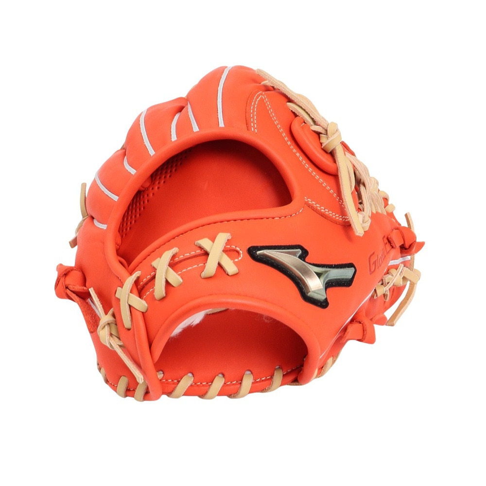 ミズノ（MIZUNO）（メンズ）軟式用グラブ 外野手用 野球グローブ グローバルエリート Hselection SIGNA AXI 24AW 1AJGR31707 5280