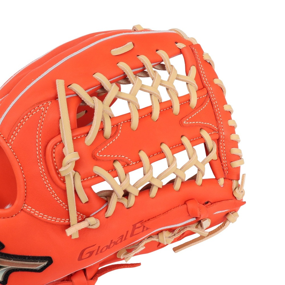ミズノ（MIZUNO）（メンズ）軟式用グラブ 外野手用 野球グローブ グローバルエリート Hselection SIGNA AXI 24AW 1AJGR31707 5280