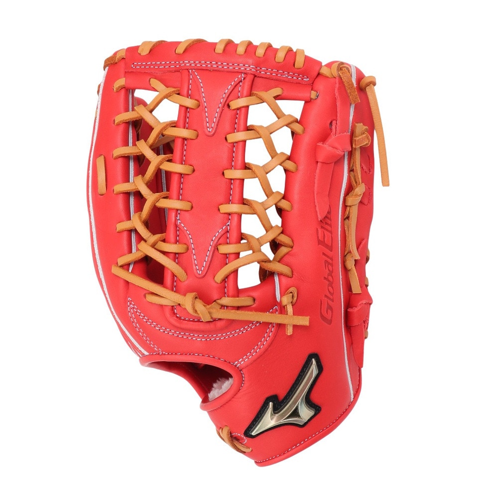 ミズノ（MIZUNO）（メンズ）軟式用グラブ 外野手用 野球グローブ グローバルエリート Hselection SIGNA AXI 24AW 1AJGR31707 7049