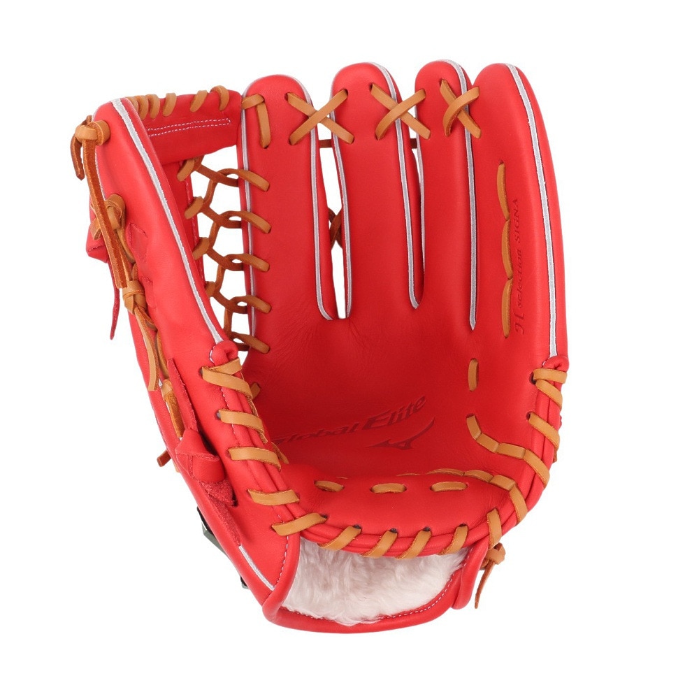ミズノ（MIZUNO）（メンズ）軟式用グラブ 外野手用 野球グローブ グローバルエリート Hselection SIGNA AXI 24AW 1AJGR31707 7049