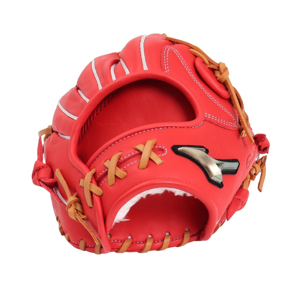 ミズノ（MIZUNO）（メンズ）軟式用グラブ 外野手用 野球グローブ グローバルエリート Hselection SIGNA AXI 24AW 1AJGR31707 7049