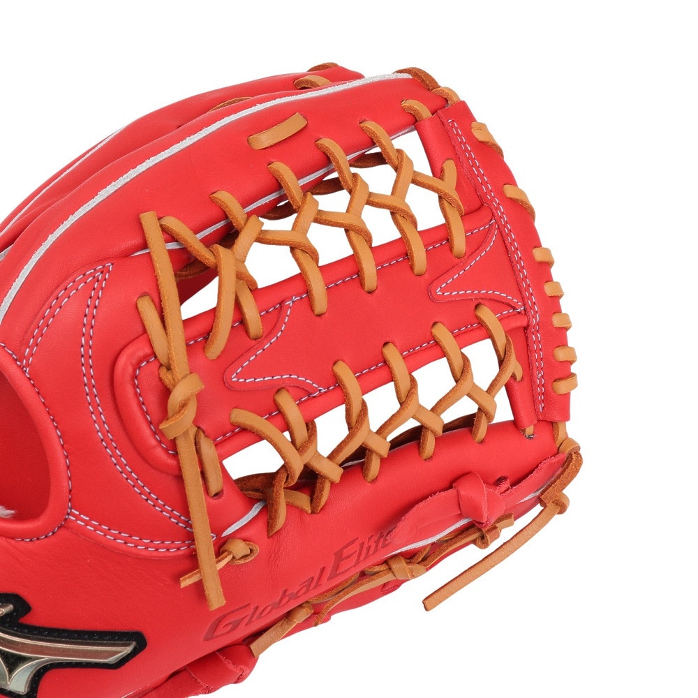 ミズノ（MIZUNO）（メンズ）軟式用グラブ 外野手用 野球グローブ グローバルエリート Hselection SIGNA AXI 24AW 1AJGR31707 7049