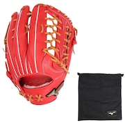 (メンズ)軟式用グラブ 外野手用 野球グローブ グローバルエリート Hselection SIGNA AXI 24AW 1AJGR31707 7049