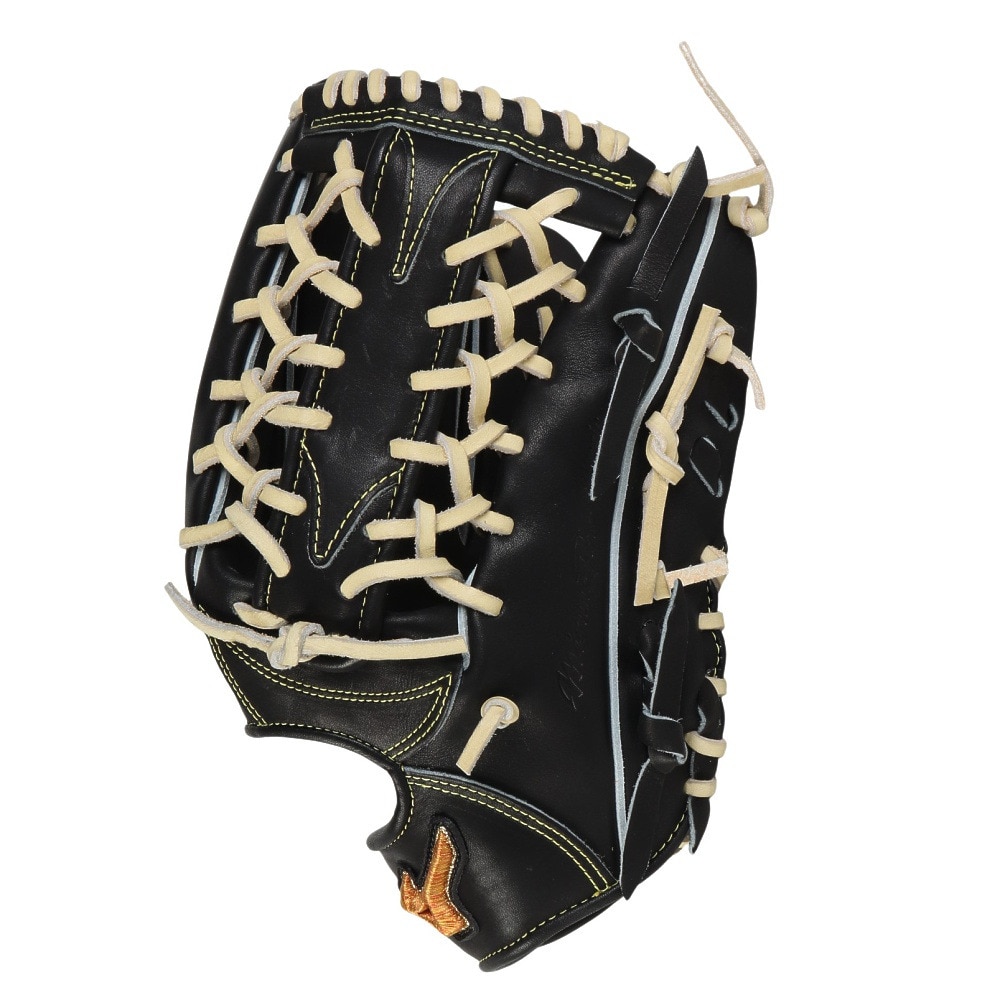 ミズノ（MIZUNO）（メンズ）軟式用グラブ 外野手用 野球グローブ 一般 ミズノプロ Classic BSS 24AW 1AJGR31107 0980 お一人様一点まで