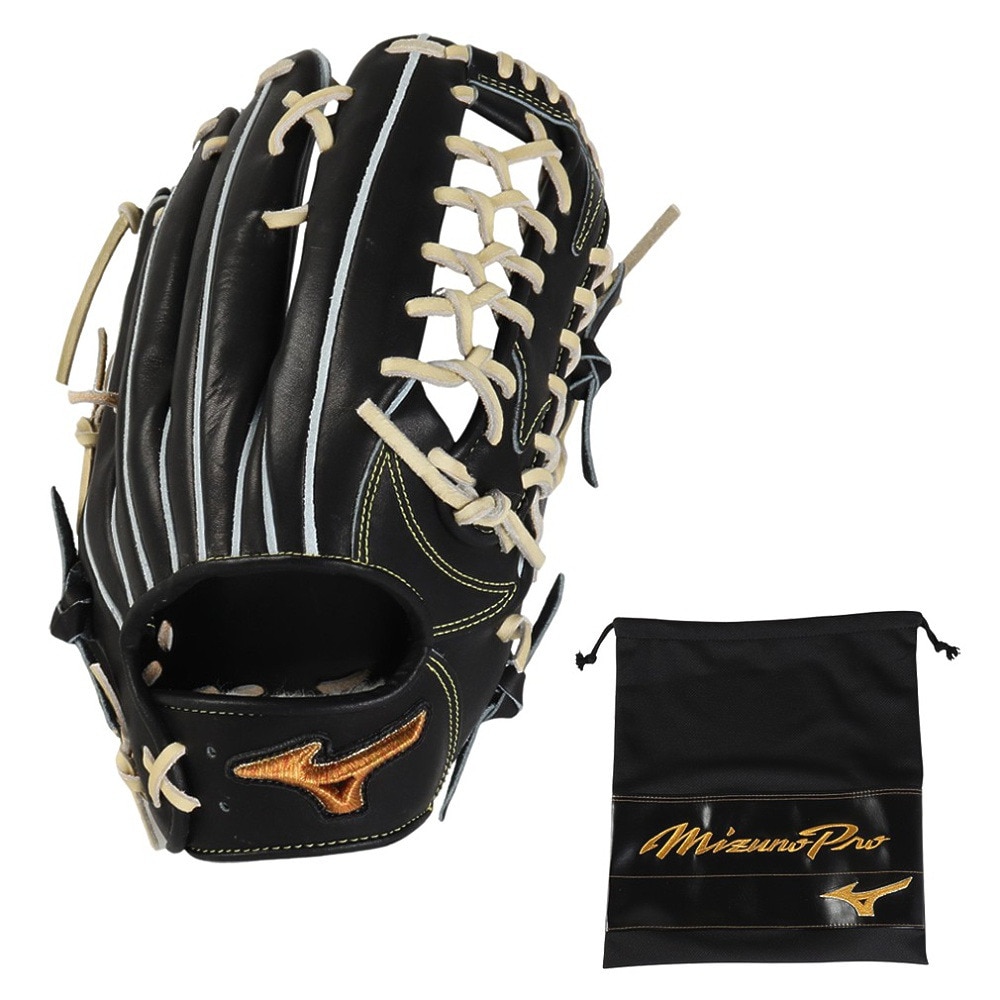 ミズノ（MIZUNO）（メンズ）軟式用グラブ 外野手用 野球グローブ 一般 ミズノプロ Classic BSS 24AW 1AJGR31107 0980 お一人様一点まで