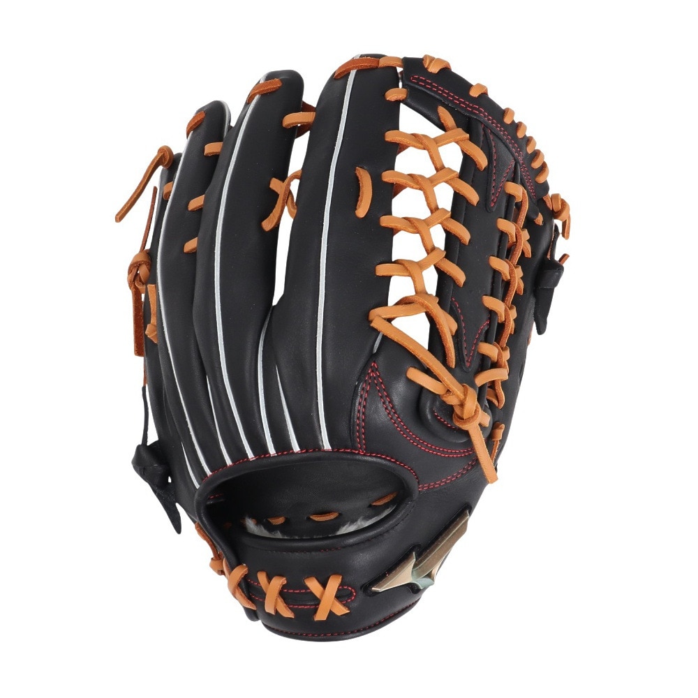 ミズノ（MIZUNO）（メンズ）軟式用グラブ 外野手用 野球グローブ グローバルエリート Hselection SIGNA AXI 24AW 1AJGR31707 0949