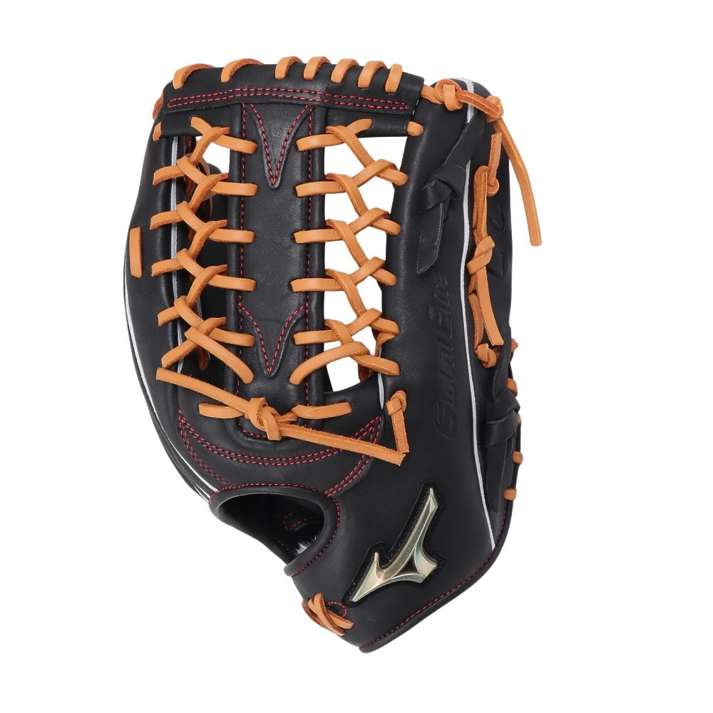 ミズノ（MIZUNO）（メンズ）軟式用グラブ 外野手用 野球グローブ グローバルエリート Hselection SIGNA AXI 24AW 1AJGR31707 0949
