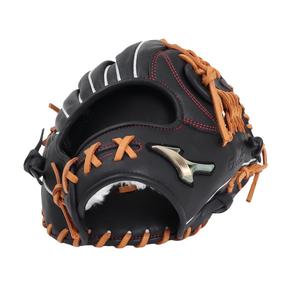 ミズノ（MIZUNO）（メンズ）軟式用グラブ 外野手用 野球グローブ グローバルエリート Hselection SIGNA AXI 24AW 1AJGR31707 0949