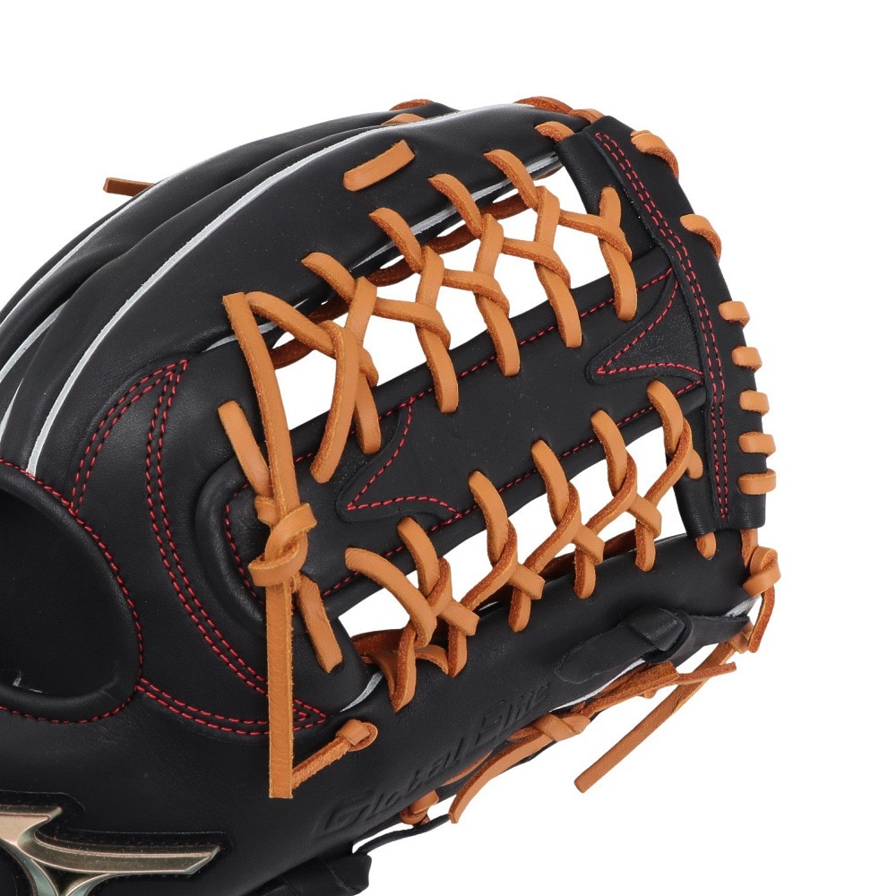 ミズノ（MIZUNO）（メンズ）軟式用グラブ 外野手用 野球グローブ グローバルエリート Hselection SIGNA AXI 24AW 1AJGR31707 0949