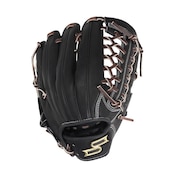 (メンズ)軟式用グラブ 外野手用 野球グローブ 一般 プロエッジアドヴァンスド ANSS17524-9040-L