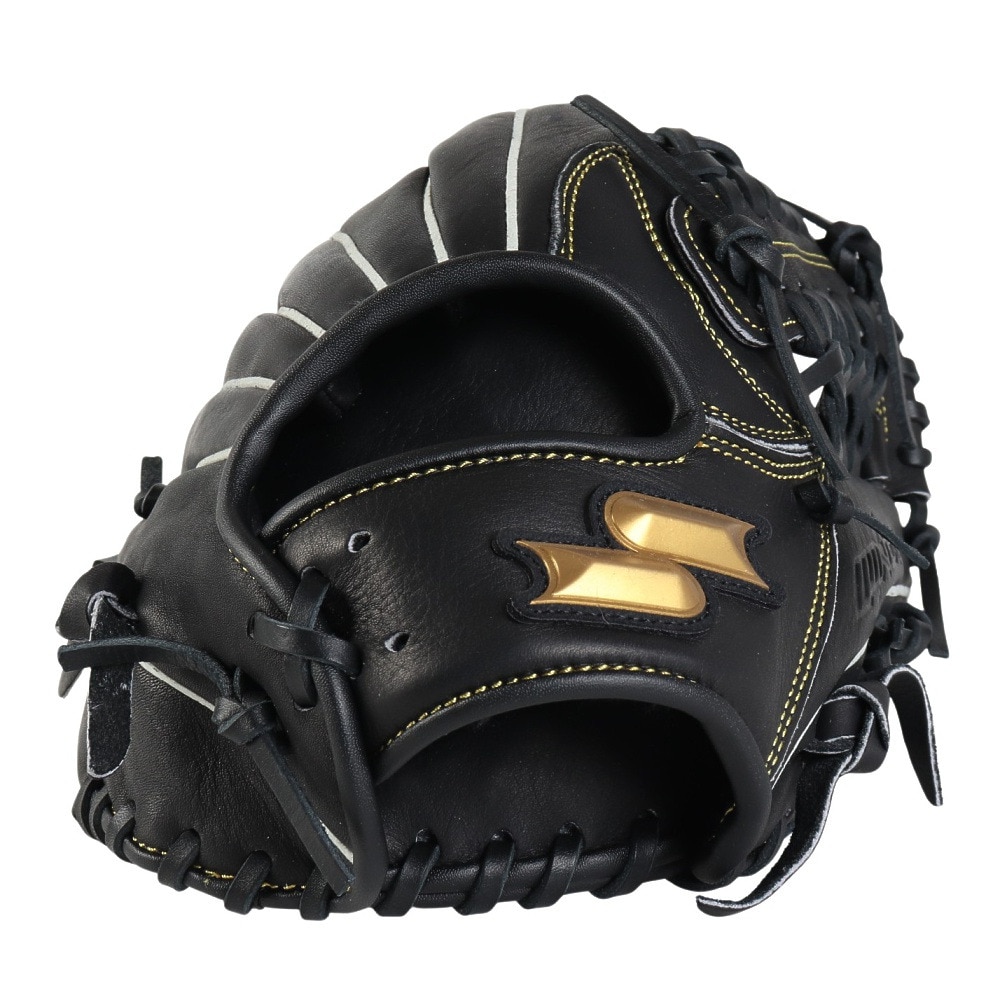 エスエスケイ（SSK）（メンズ）軟式用グラブ 外野手用 野球グローブ 一般 軟式外野手用 ウインドリーム WNG17524-90-L
