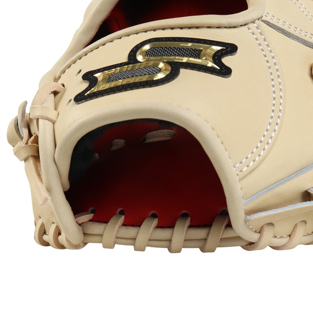 エスエスケイ（SSK）（メンズ）軟式用グラブ 外野手用 野球グローブ 一般 プロエッジ アドヴァンスドシリーズ B TYPE ANB175-12