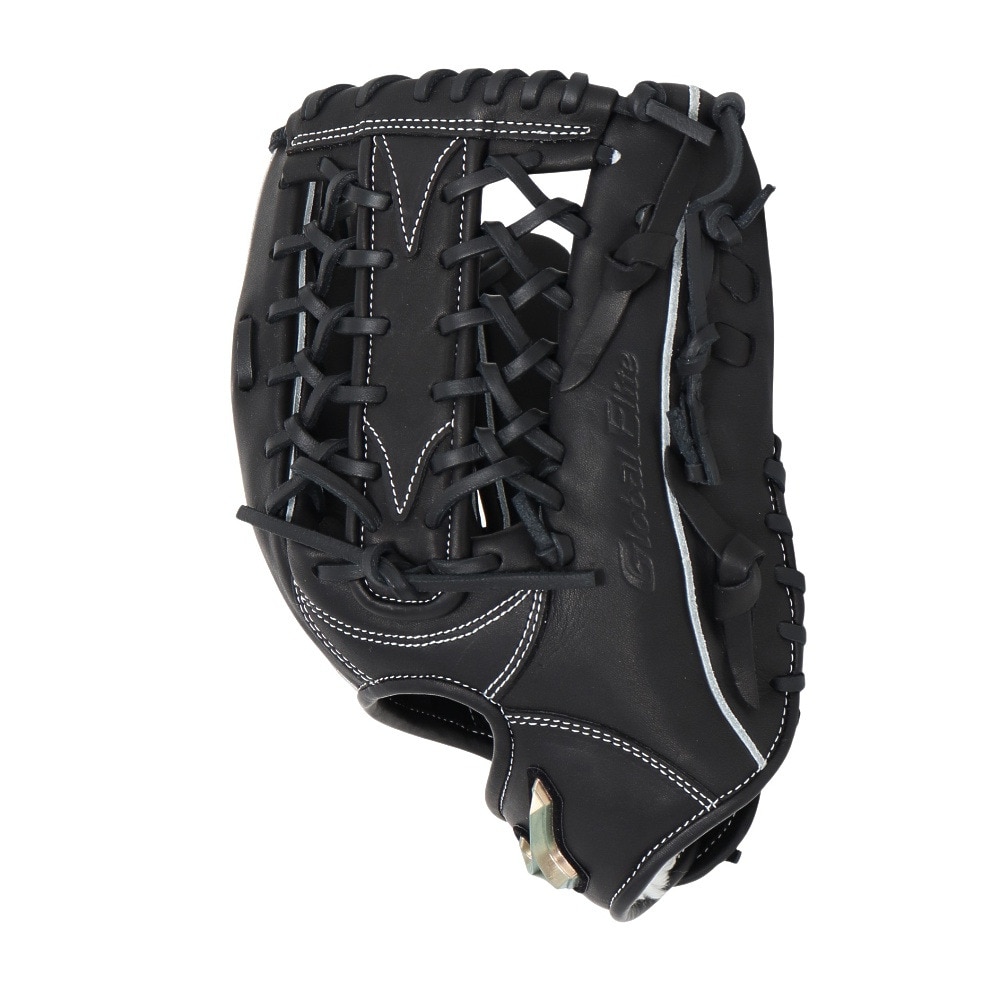 ミズノ（MIZUNO）（メンズ）軟式用グラブ 外野手用 野球グローブ グローバルエリート Hselection SIGNA 1AJGR32307 09