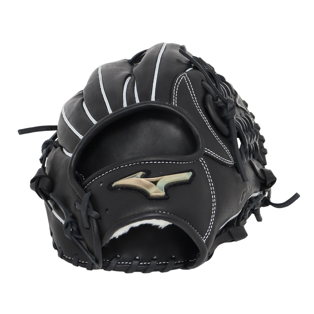 ミズノ（MIZUNO）（メンズ）軟式用グラブ 外野手用 野球グローブ グローバルエリート Hselection SIGNA 1AJGR32307 09