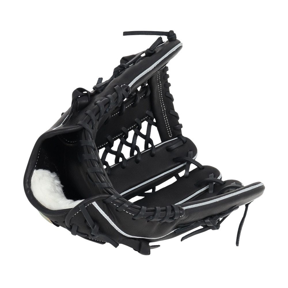 ミズノ（MIZUNO）（メンズ）軟式用グラブ 外野手用 野球グローブ グローバルエリート Hselection SIGNA 1AJGR32307 09