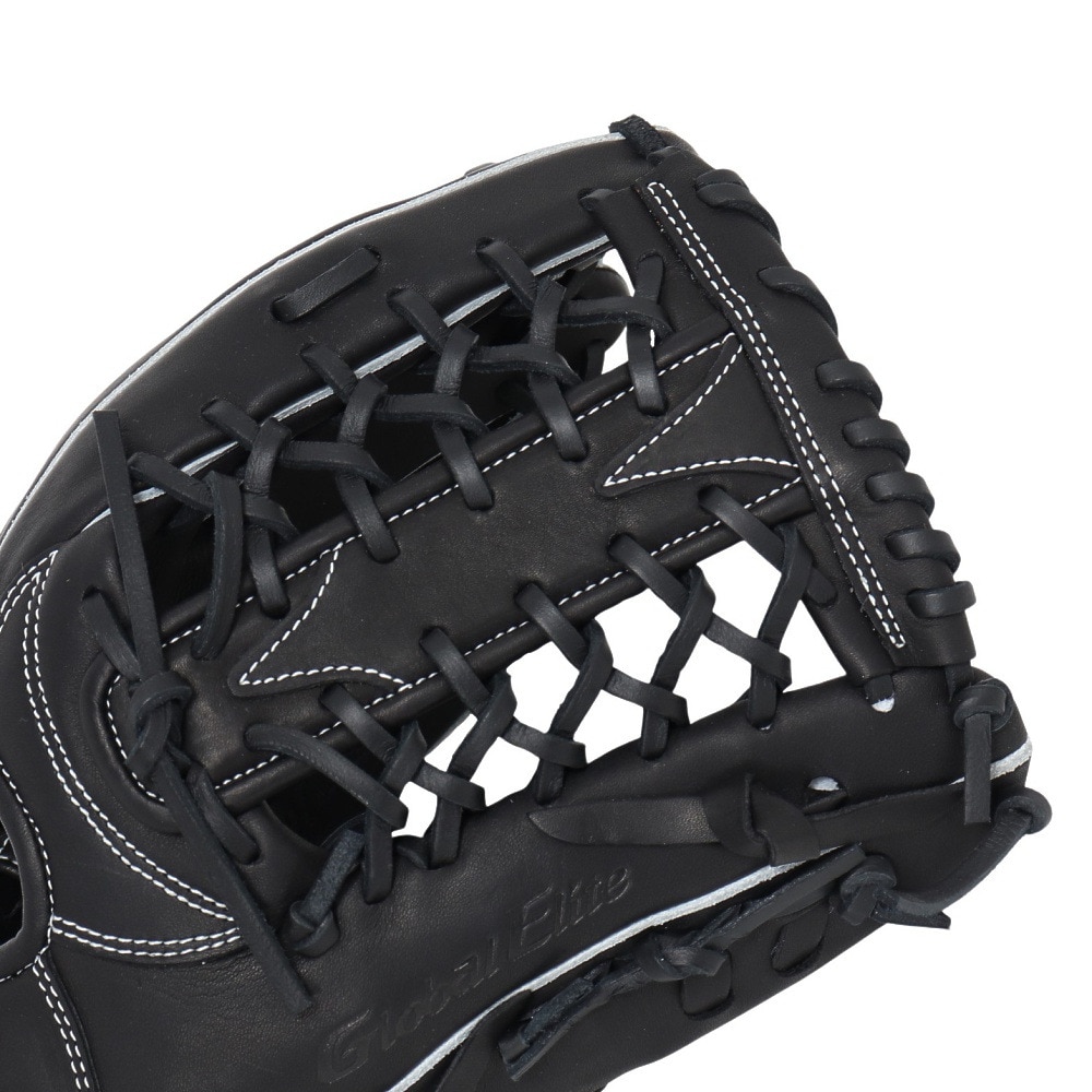 ミズノ（MIZUNO）（メンズ）軟式用グラブ 外野手用 野球グローブ グローバルエリート Hselection SIGNA 1AJGR32307 09