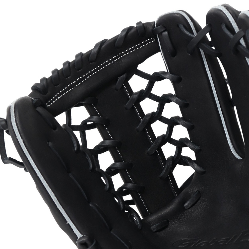 ミズノ（MIZUNO）（メンズ）軟式用グラブ 外野手用 野球グローブ グローバルエリート Hselection SIGNA 1AJGR32307 09