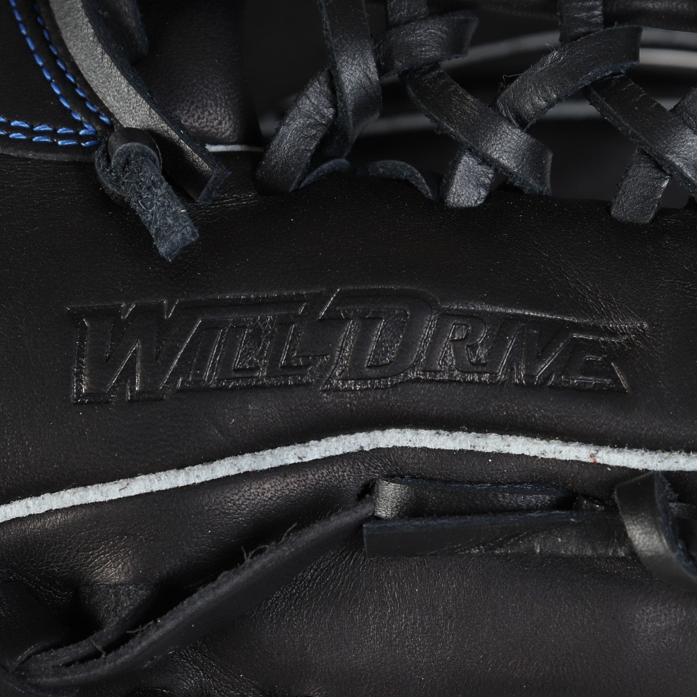 ミズノ（MIZUNO）（メンズ）軟式用グラブ 外野手用 野球グローブ 一般 ウィルドライブ ブルー 1AJGR32907 09