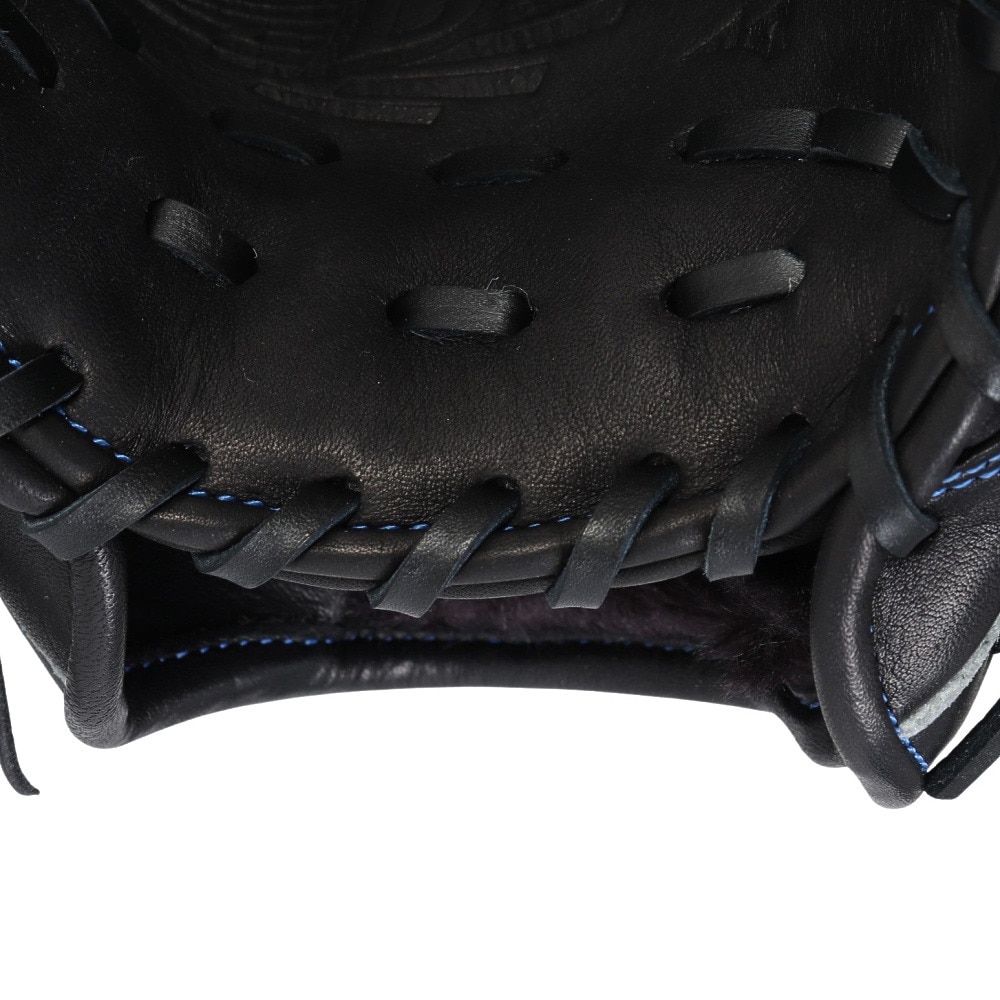 ミズノ（MIZUNO）（メンズ）軟式用グラブ 外野手用 野球グローブ 一般 ウィルドライブ ブルー 1AJGR32907 09
