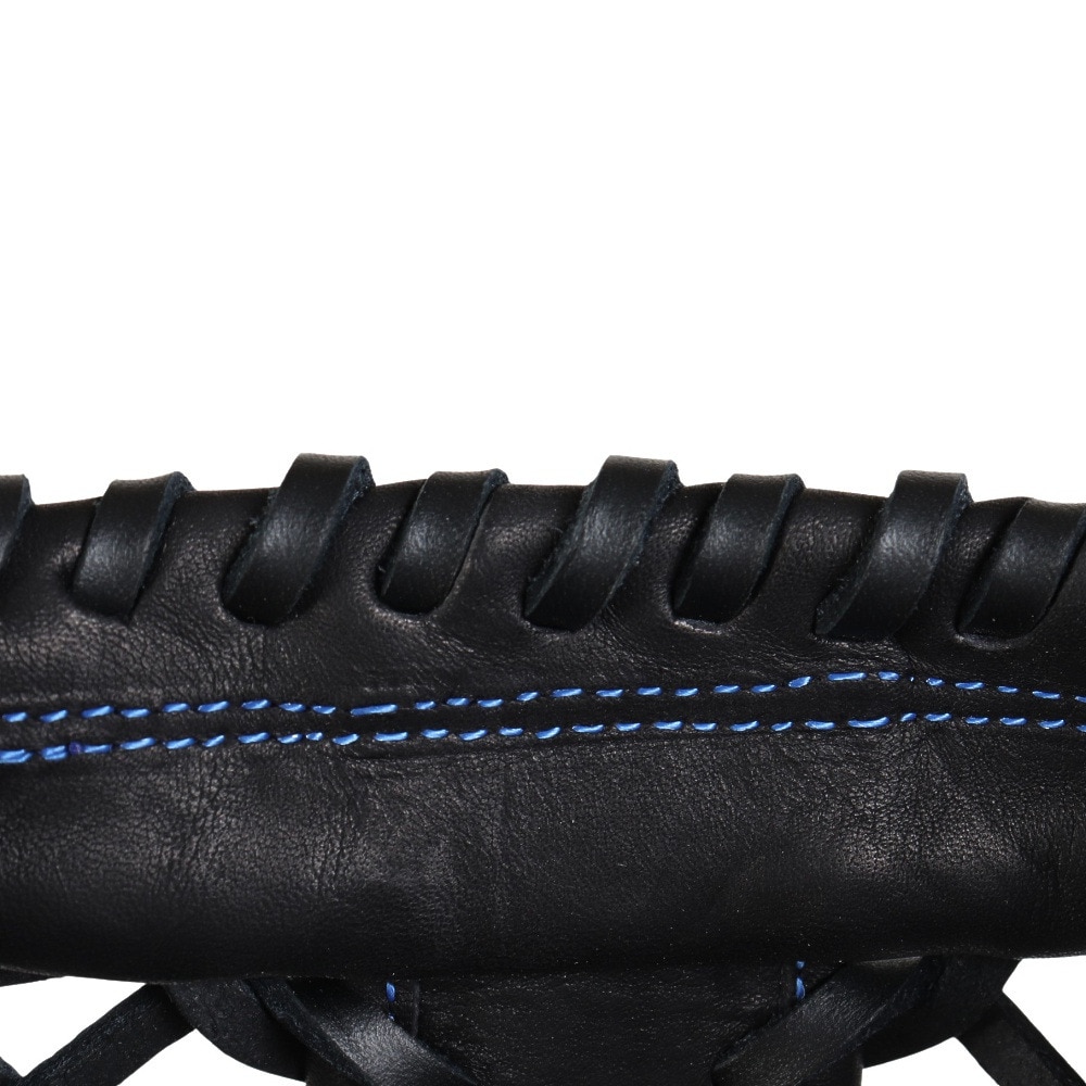 ミズノ（MIZUNO）（メンズ）軟式用グラブ 外野手用 野球グローブ 一般 ウィルドライブ ブルー 1AJGR32907 09