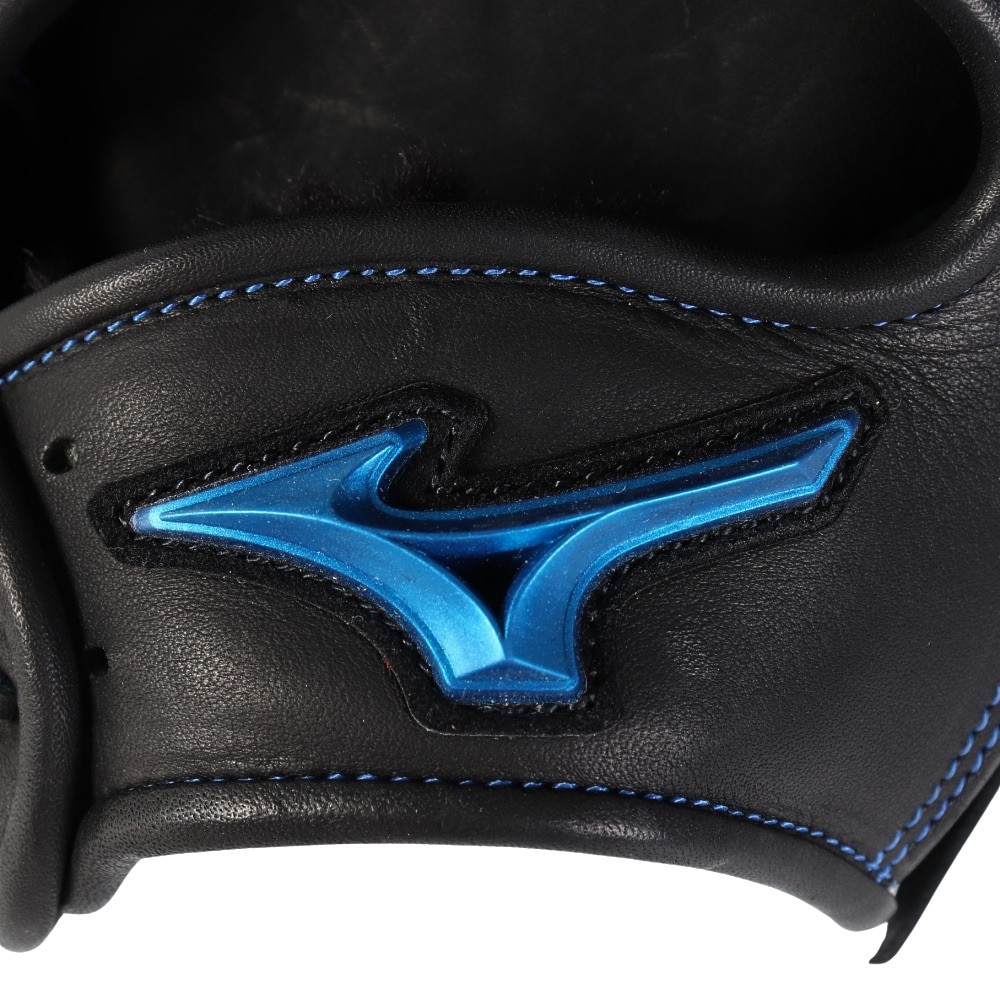 ミズノ（MIZUNO）（メンズ）軟式用グラブ 外野手用 野球グローブ 一般 ウィルドライブ ブルー 1AJGR32907 09