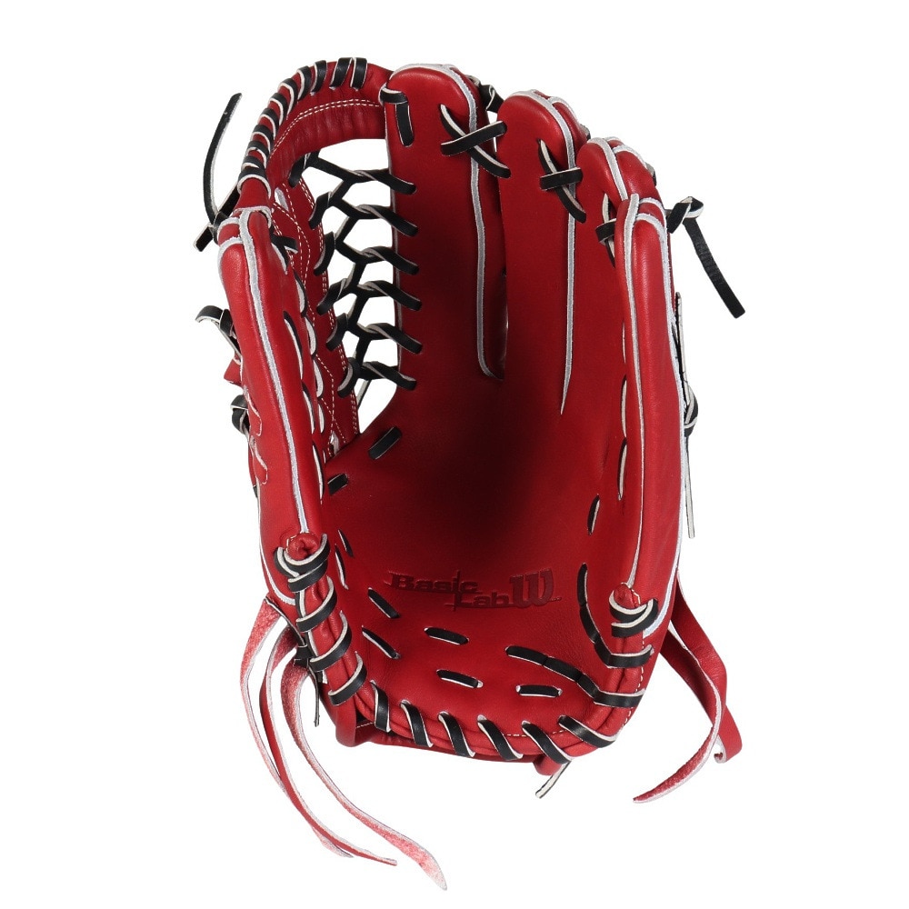 ウイルソン（Wilson）（メンズ）軟式用グラブ 外野手用 野球グローブ 一般 BasicLab DUAL デュアル WBW103015
