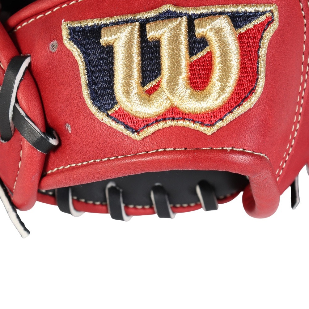 ウイルソン（Wilson）（メンズ）軟式用グラブ 外野手用 野球グローブ 一般 BasicLab DUAL デュアル WBW103015