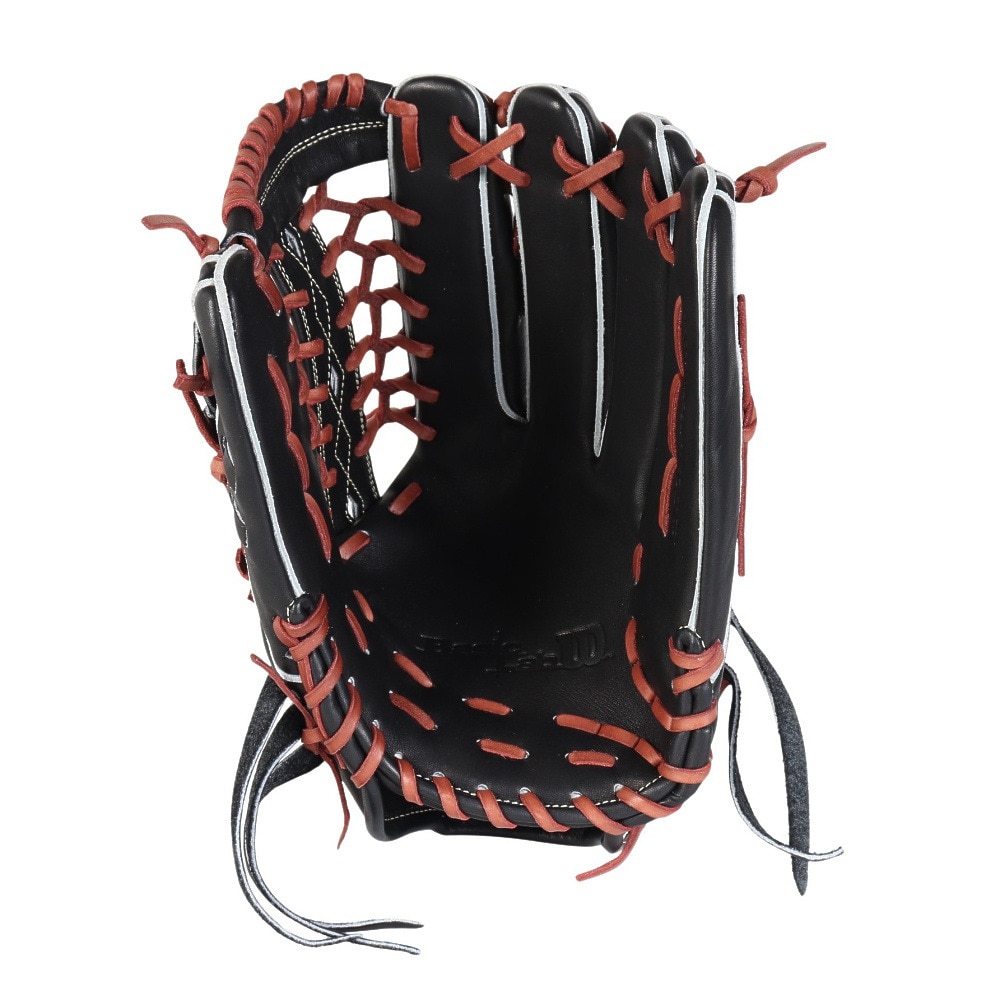 ウイルソン（Wilson）（メンズ）軟式用グラブ 外野手用 野球グローブ 一般 BasicLab DUAL デュアル WBW103017