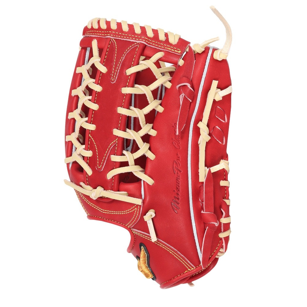 ミズノ（MIZUNO）（メンズ）軟式用グラブ 外野手用 野球グローブ 一般 ミズノプロ Classic BSS 1AJGR32107 4680 お一人様一点まで