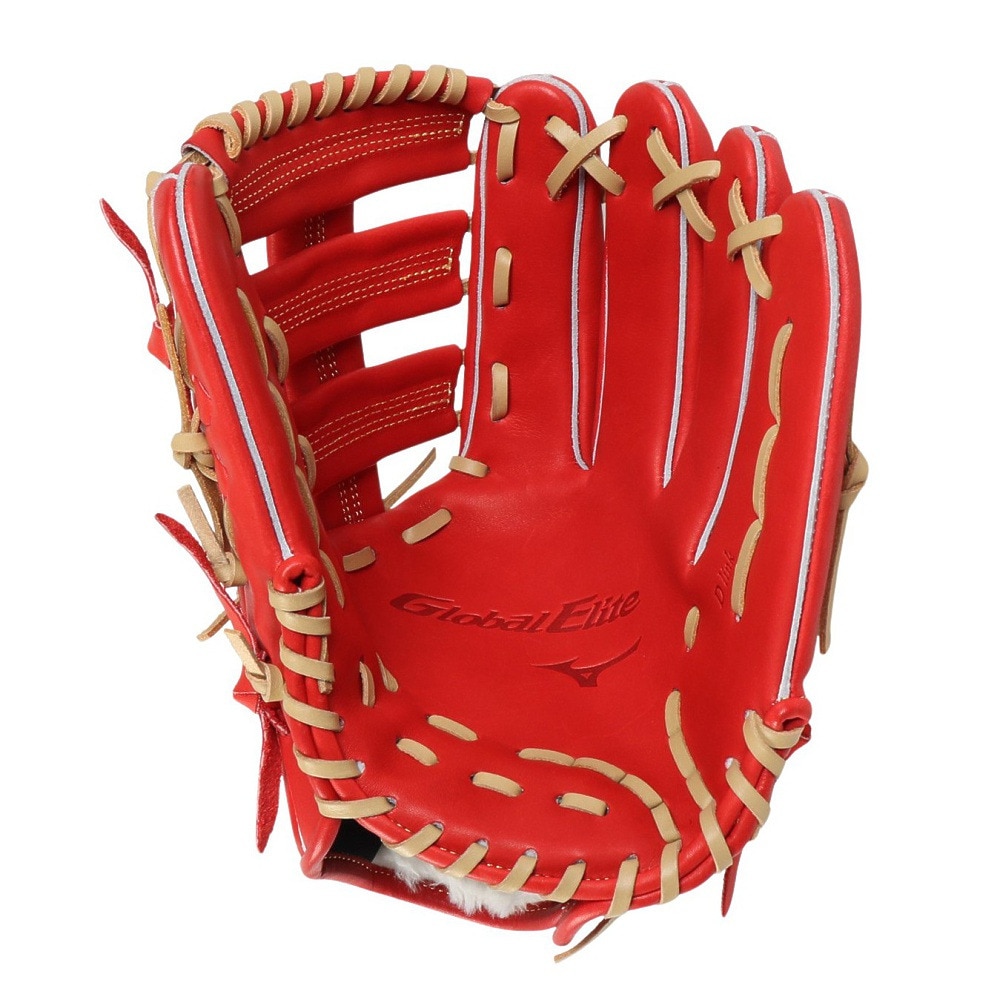 ミズノ（MIZUNO）（メンズ）軟式用グラブ 外野手用 野球 一般 グローバルエリート プロフェッショナルセレクション 1AJGR32207 7080
