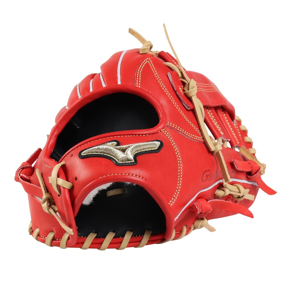 ミズノ（MIZUNO）（メンズ）軟式用グラブ 外野手用 野球 一般 グローバルエリート プロフェッショナルセレクション 1AJGR32207 7080
